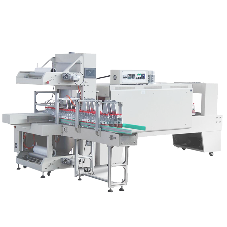 Single and Group Products Packing Machine Automatic Heat Shrink Packer