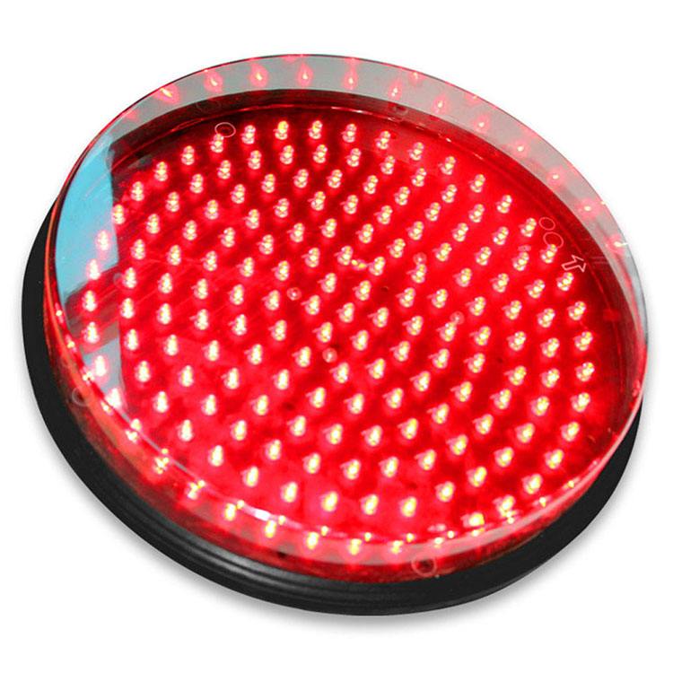 Morden style hot sell signal full ball 200mm red green led traffic light for sale