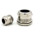 Jxljq ip68 waterproof metric thread type nickel plated brass cable gland