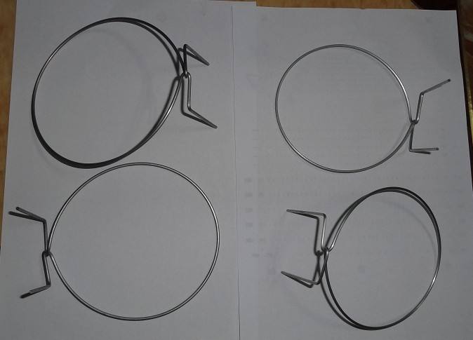 Special Designed Metal Circle Round Ring Hardware OEM