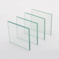 4-19mm Ultra (Extra) Low Iron Clear Float Glass Sheet for Building With CE and ISO9001