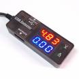 Electronic Detection Use Automobile MINI USB Voltage and Current Tester Detector Charger Doctor With 2 USB Output