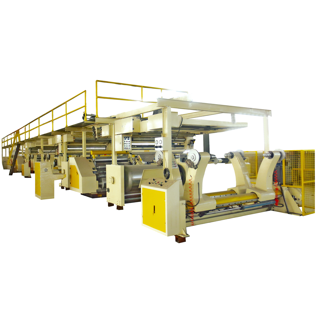 3/5 Ply Carton Box Corrugated Cardboard Production Line