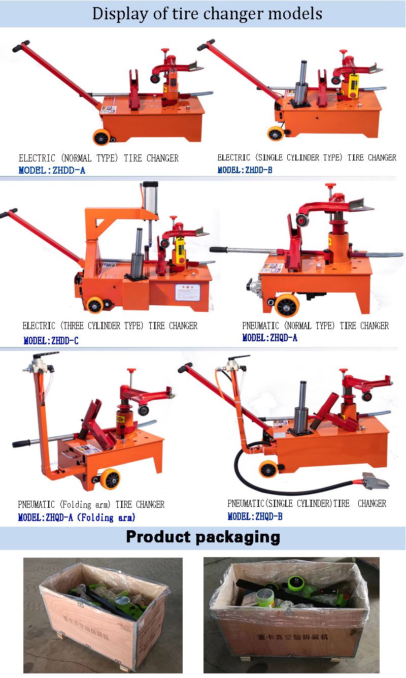 Wholesale semi automatic truck tyre changer tire mounting machine
