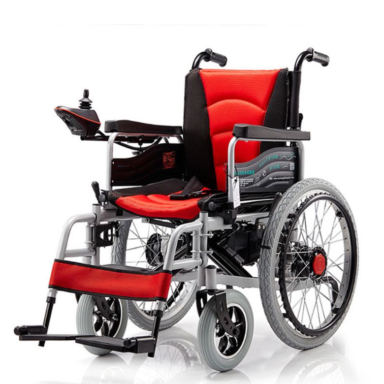 Made in China superior quality lightest folding electric car wheelchair