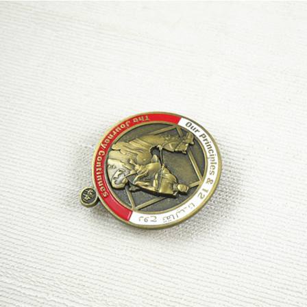 Lapel pin making supplies high quality UAE camel enamel metal badge