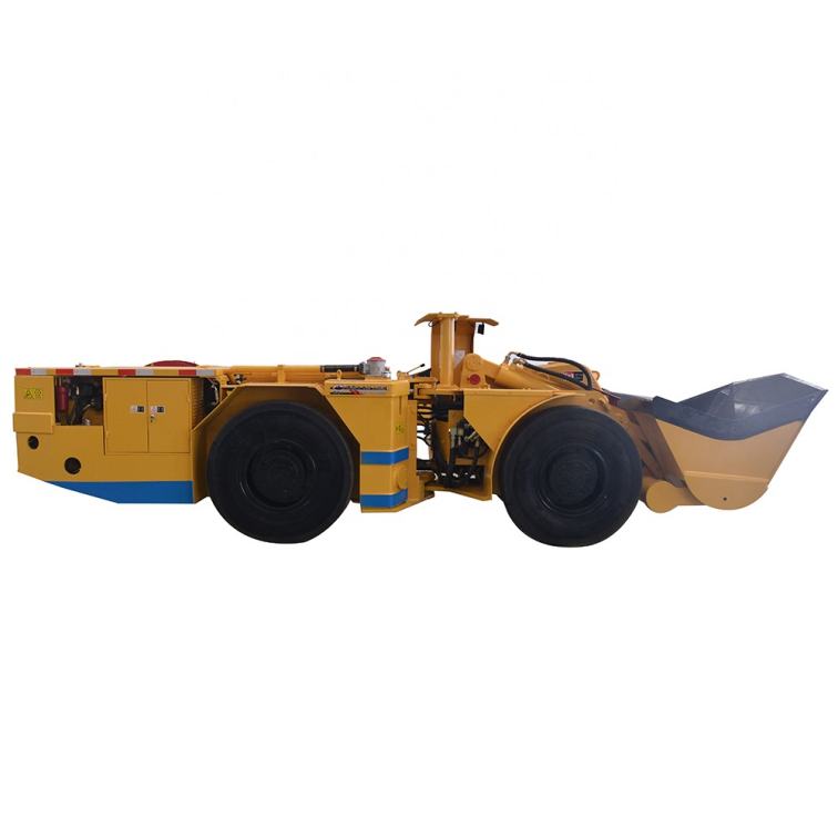 mining equipment 4wd articulated underground tunnel lhd load haul dump with CE for sale