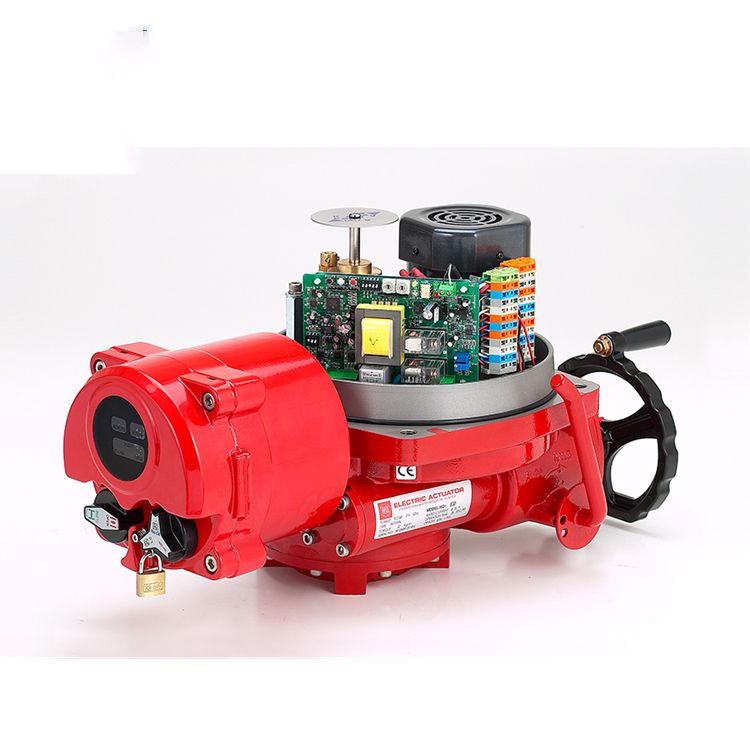 Wholesale price customizable  electric valve actuator 220 V 380 V 415 V butterfly valve electric actuator