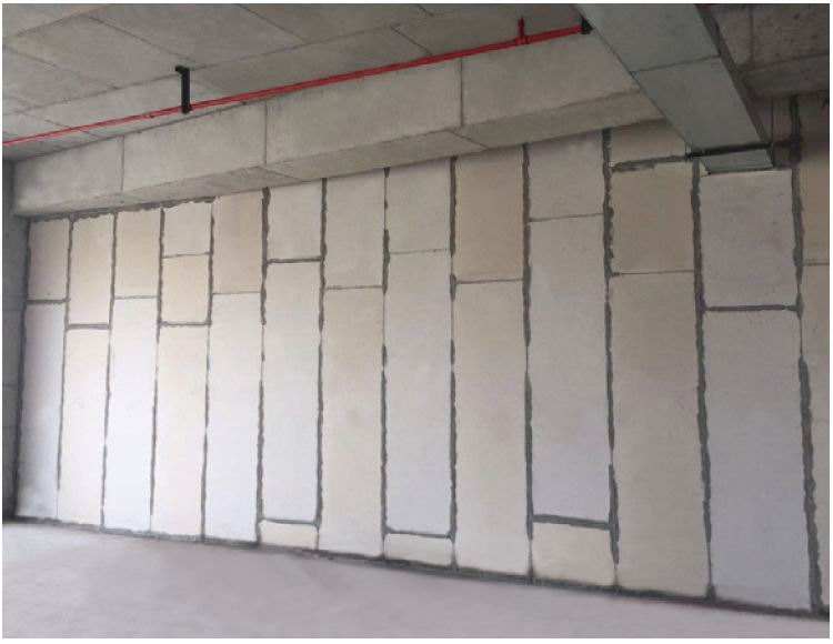 EPS cement wall panels/wall slab machine/prefabricated concrete wall making machine