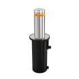 RICJ Semi-automatic Rising Bollard Toolstation LED Light Stainless Steel Safety Pneumatic Hydraulic Traffic Bollards