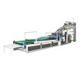 GS-1412 china mannufacher automatic high speed flute paper laminating machine