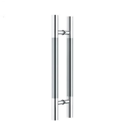 Commercial Glass Door H Shaped Stainless Steel Pull Handle