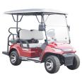 New Model 4 person Golf Car with folded back seat