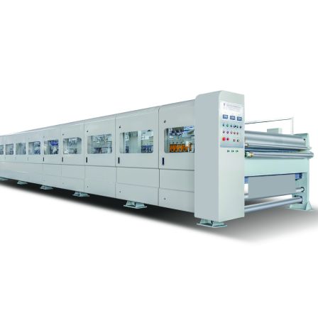 corrugated making machine double facer