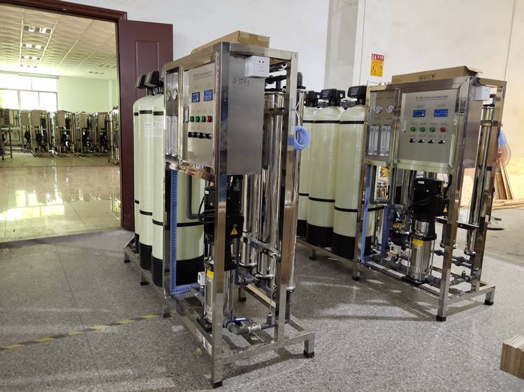 CE ISO Approved 1000LPH ro reverse osmosis water filter demineralized water treatment plant