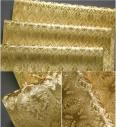 European style luxury gold foil wallpaper KTV hotel clothing shop living room background ceiling ceiling wallpaper
