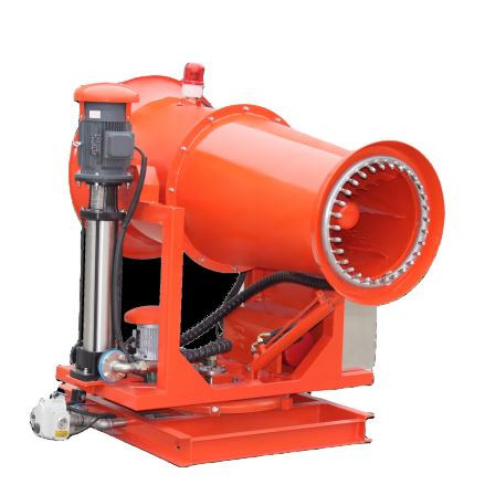 50 m Factory direct sale  water mist cannon  machine High quality dust suppression and disinfect