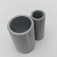 10 20 micron stainless steel sintered mesh metal filter element for air