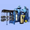 Hanging Chain Catenary Suspension Wheel Blast Shot Blast Machine