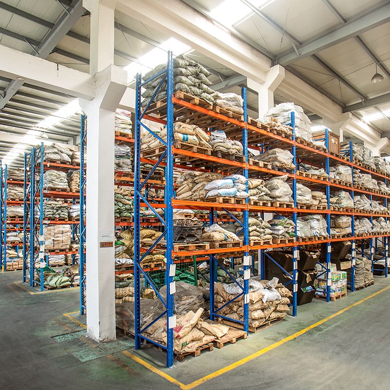 Warehouse system warehouse storage shelves warehouse industrial sliding shelf for racking rack shelf factory pallet