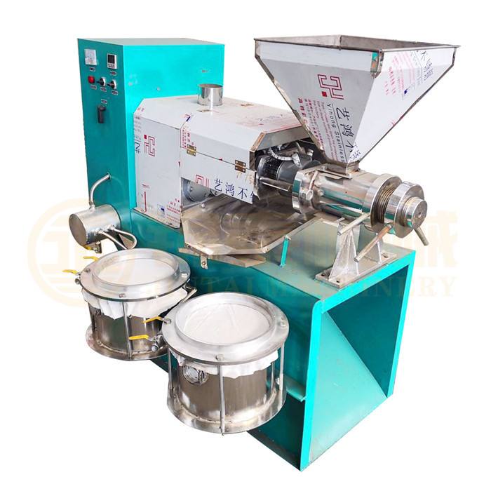 peanut oil press machine/soybeans oil processing machine/walnut oil extraction machinery