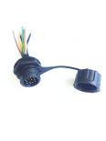 M19 male and female 12 pin automotive waterproof electrical connector