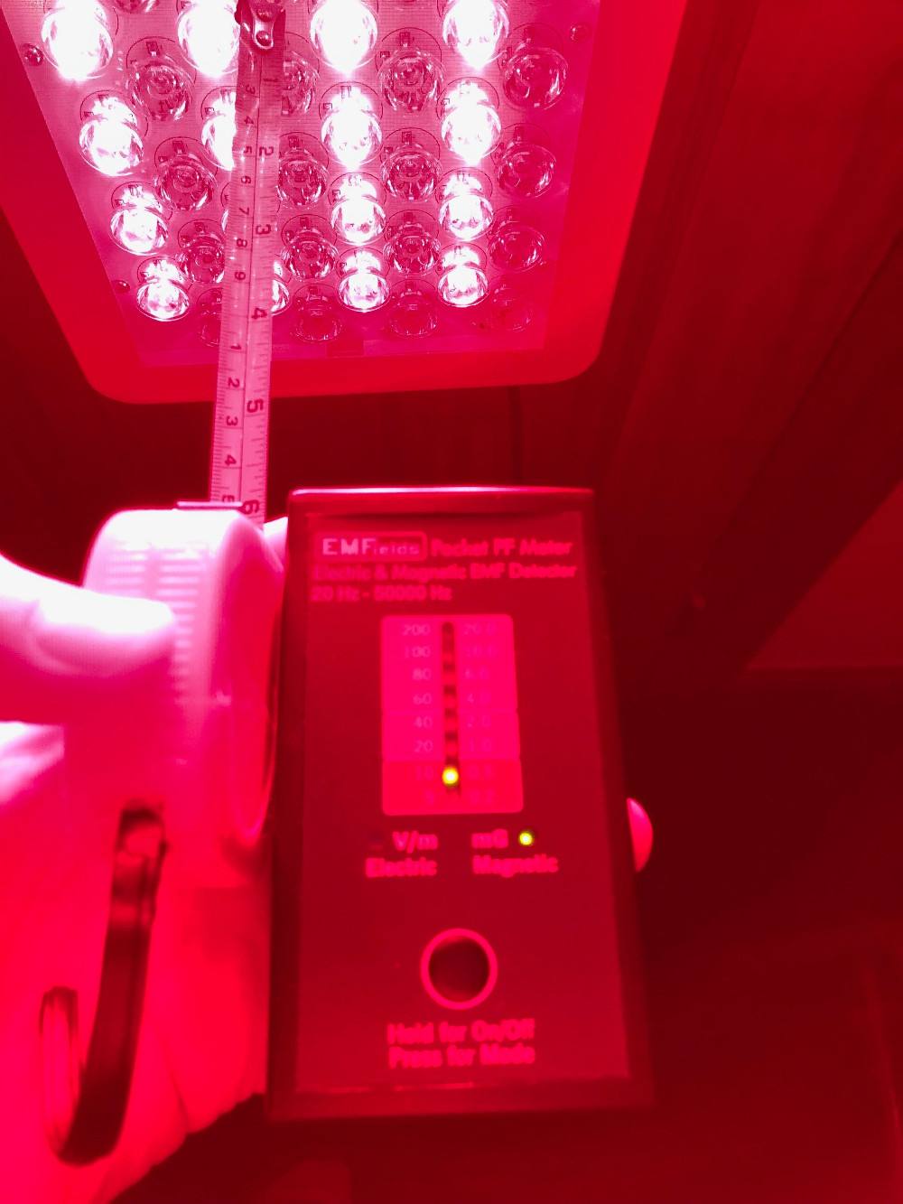No flicker Wholesale 500W LED Red Light Therapy Panel 660nm 850nm near infrared pdt beauty device