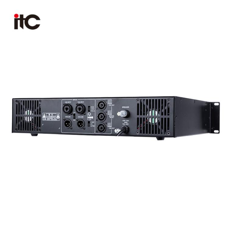 Cheap professional sound 2 channel 200W 500W 700W High power amplifier for sale