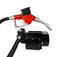 220V explosion-proof petrol diesel fuel pump with nozzle used as gas station dispenser