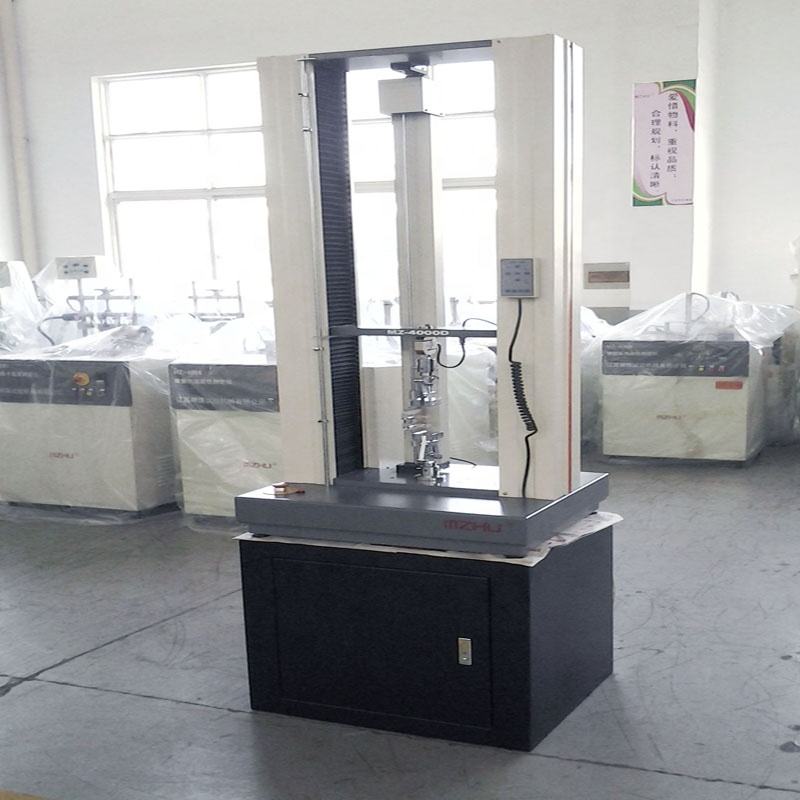 5 kn 1kn 2500n micro computer control rubber plastic double column elecctronic universal  tensile tester testing machine