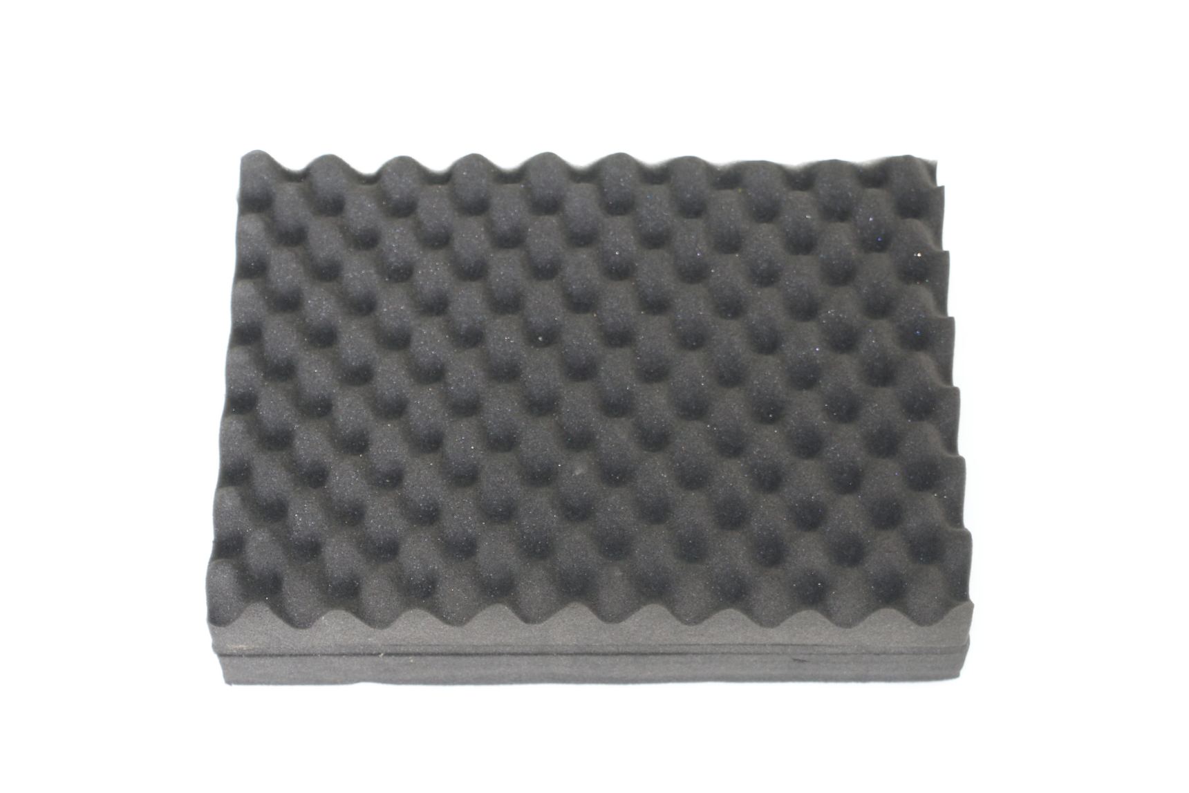 High Density Soundproofing Acoustic Wave Type Shaped Sound Reduction Sponge Acoustic Foam Hotel, KTV 12-30kg/m3 Polyurethane