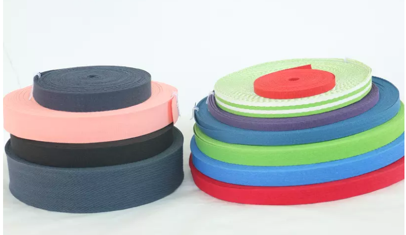 Environmental 100% paper material paper webbing , paper ribbon, paper strap 100 color available