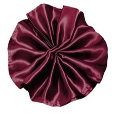 Elegant satin table cloth napkin for hotel wedding decoration