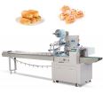 Multi-Functional Semi/Full Automatic Horizontal Pillow Bag Cake Bread Biscuits Packaging Machine