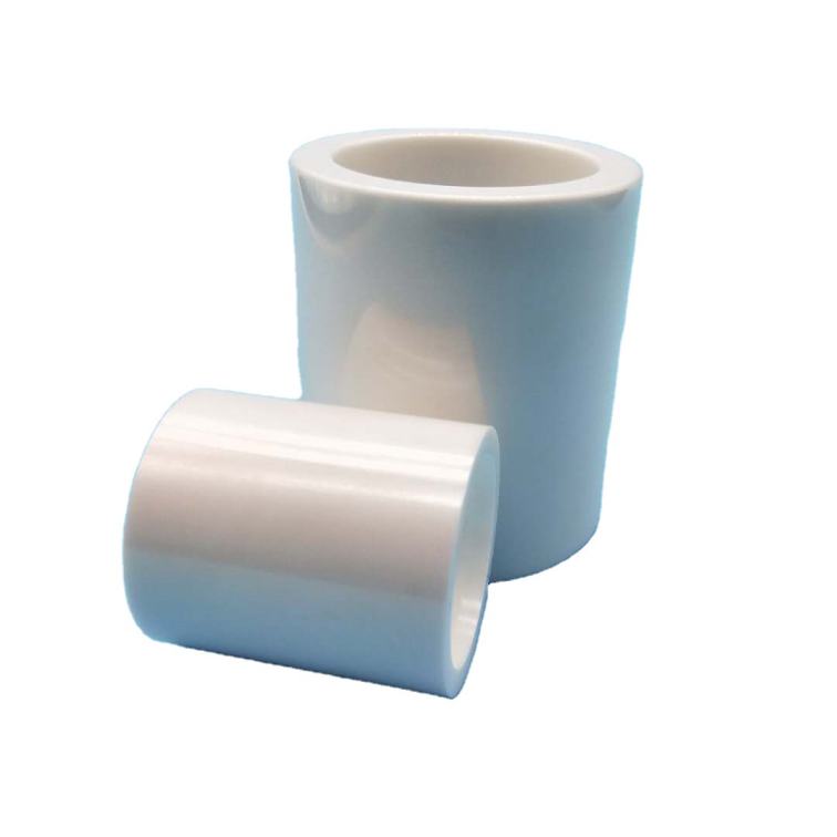 wear resistant industrial Zr02 zirconia ceramic screw sleeve