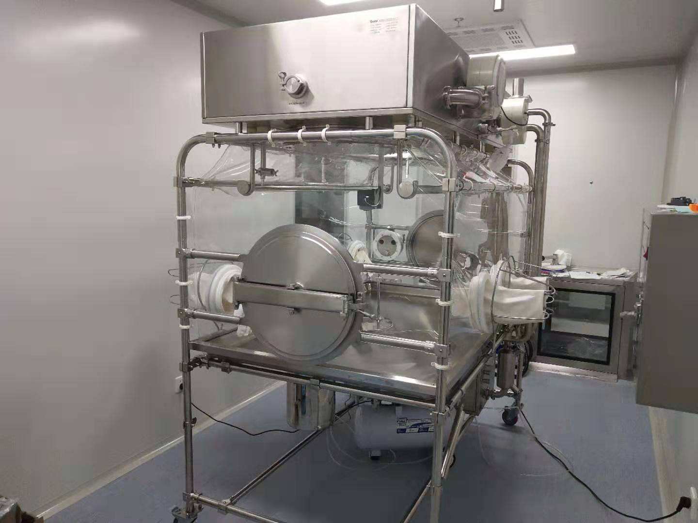 TOONE Aseptic Isolator Sterility Test containment System With PVC Soft Chamber sterile Isolator