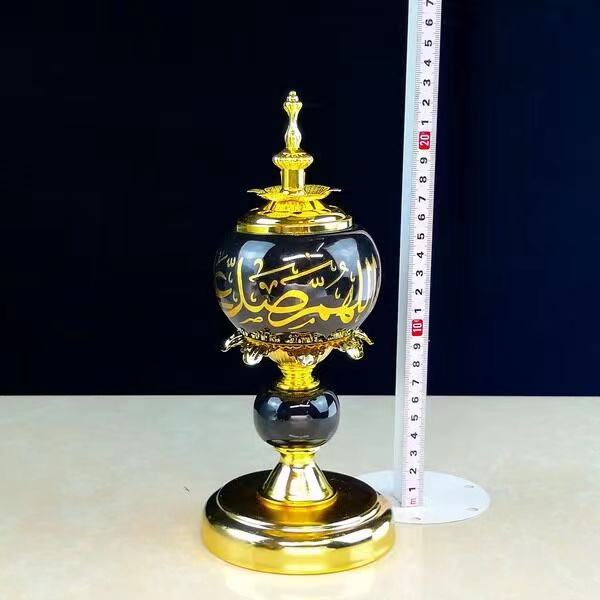 2021New Model  Ceramic Arabic Charcoal Incense burner