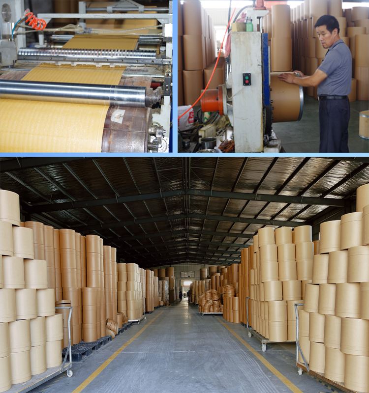 1  Manufacturer direct selling 15 gallon full paper fiber barrel