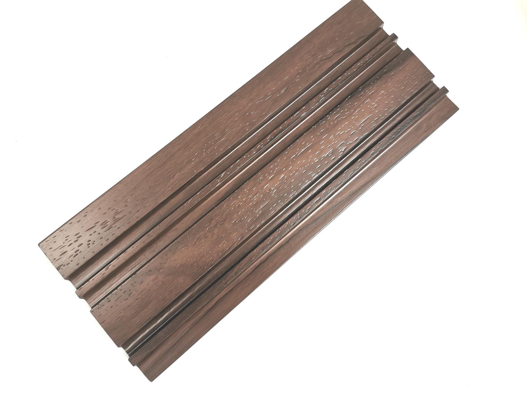 High Matte Wooden Grain Hot Stamping Foil For Slat Wall Panel Wuxin