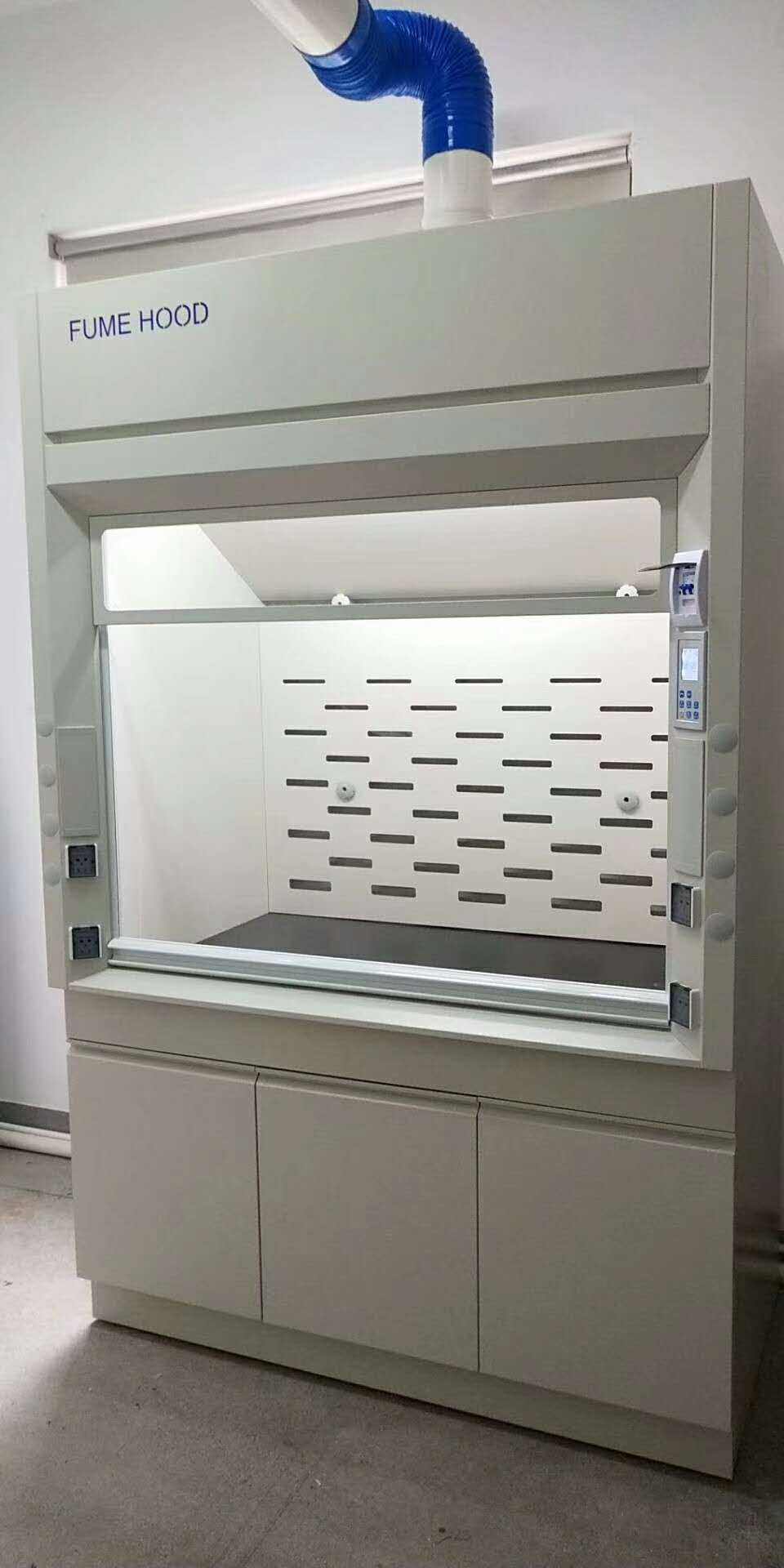Portable stainless steel galvanized steel PP customized made OEM fume hood with filters
