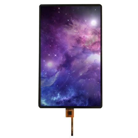 8 inch 800x1280  high resolutionMIPI IPS TFT LCD screen with touch panel