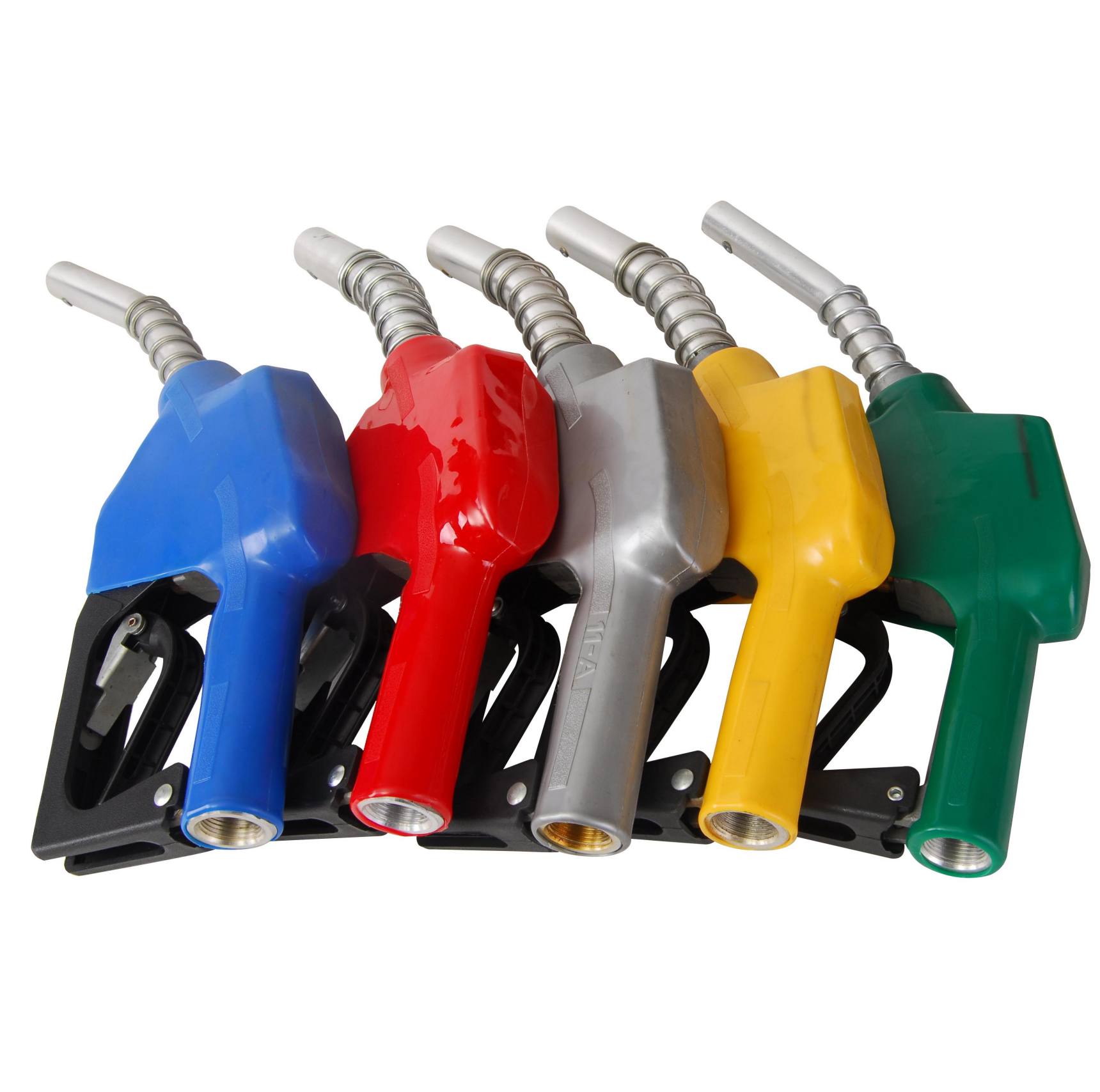 Cheap price blue 11A automatic fuel dispenser nozzle gun fuel nozzle for fuel dispenser