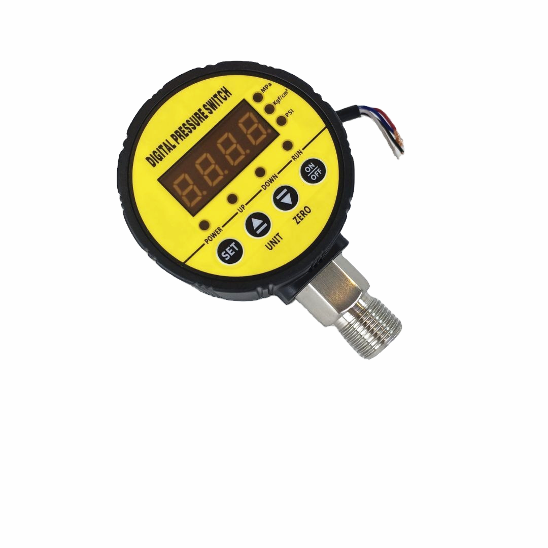 12V yk smart digital water pump pressure switch