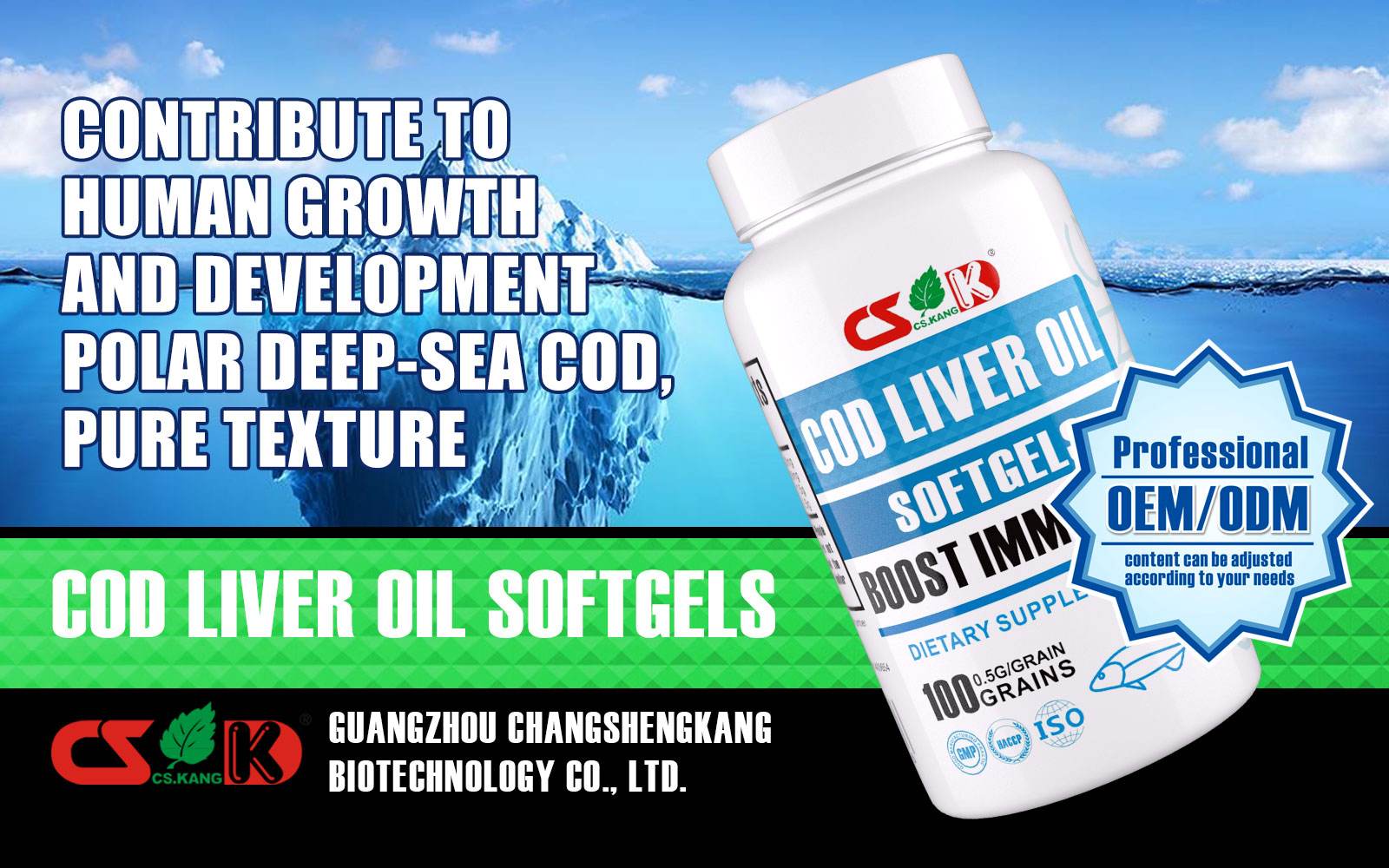 Customized label 1000mg cod liver oil omega 3 capsules for Enhance Immunity