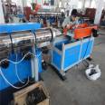 sj-65/30 pvc single wall corrugated pipe extrusion line; price of PE single wall corrugated tube extruder 8-32mm