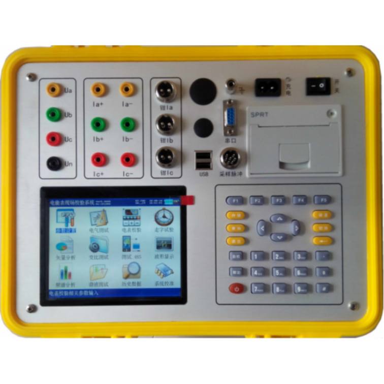 WDYM-3 Three - phase electricity meter field calibrator