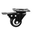 diamond casters 2 inch/50mm universal caster with brake