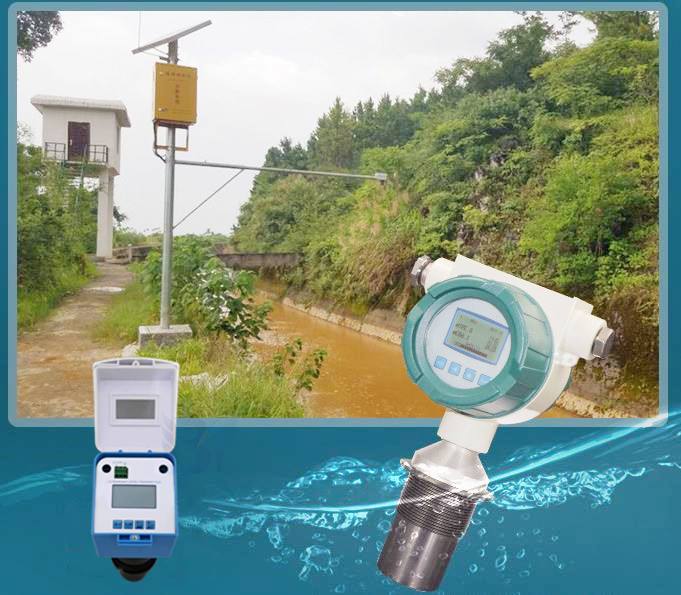 Factory Price RS485 4-20mA Liquid Level Meter Water Level Sensor with Alarm in Tank