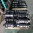 Black Wear-resisting Undercarriage Spare Part Bottom Rollers Excavator Track Roller