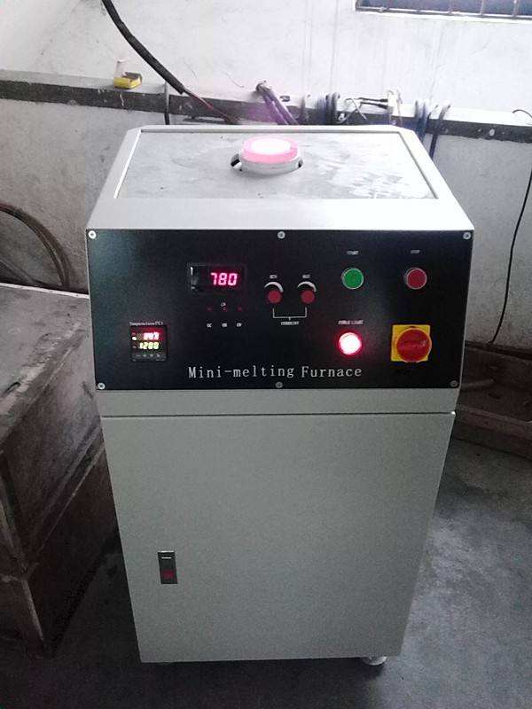 jewelry casting furnace high frequency induction platinum melting furnace